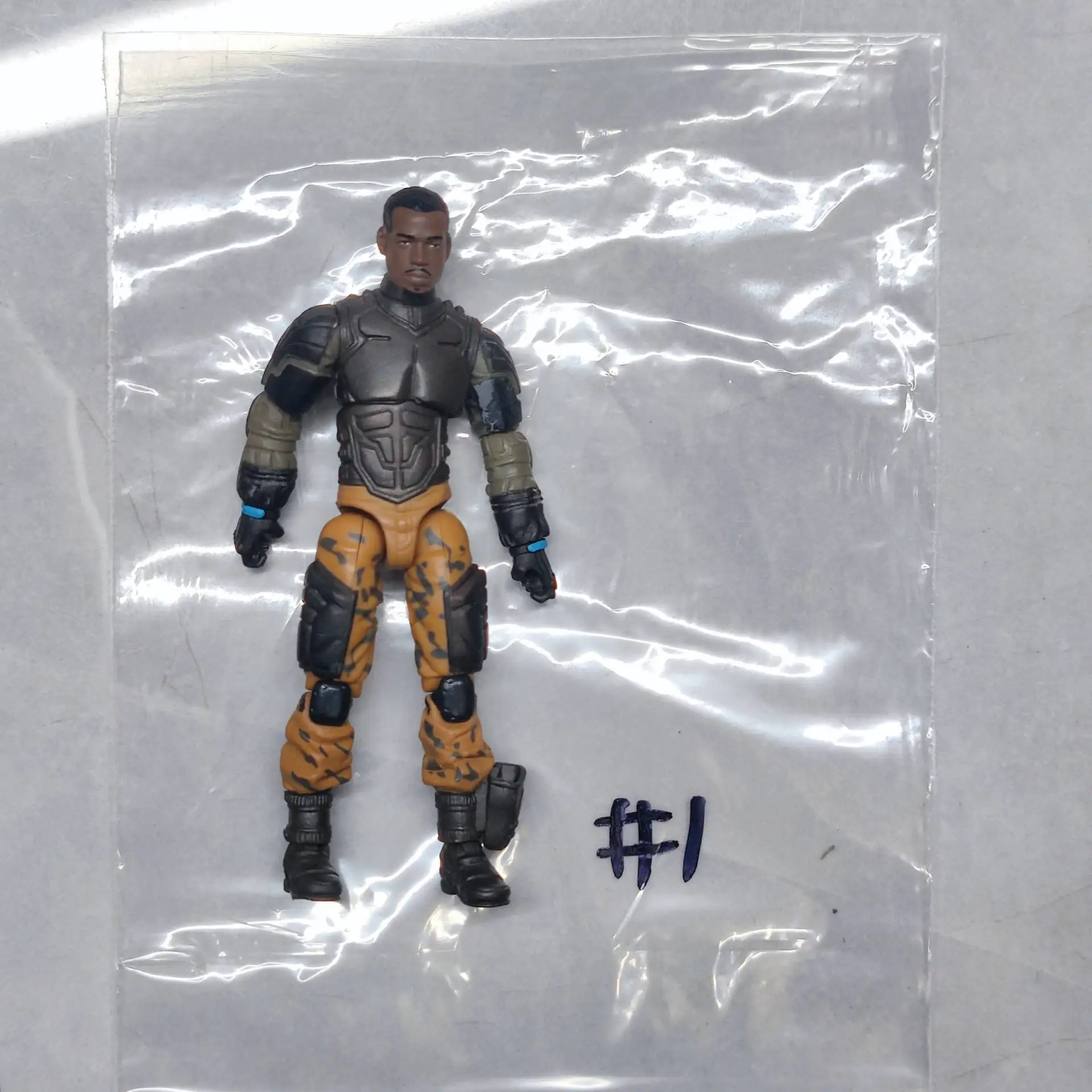 G.I.JOE Ripcord Zartan Snowjob Snake Eye Carl Duke Cobra Trooper Beachead Niedokończony Brak akcesoriów 3,75 "luźna figurka