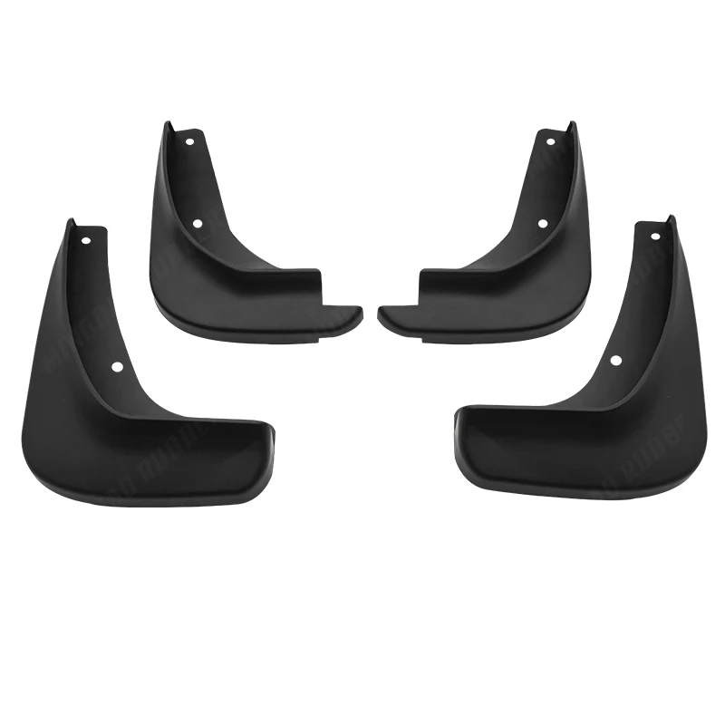 4Pcs Car Front Rear Mudflaps Mudguards Fender Flares Splash Guards Mud Flaps for Ford Mondeo 2007-2012