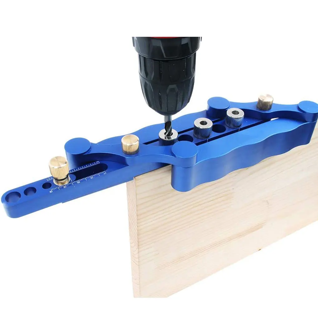 Professional Grade Woodworking Tools Doweling Jigs And Punch Locator Whole Set Of Accessories