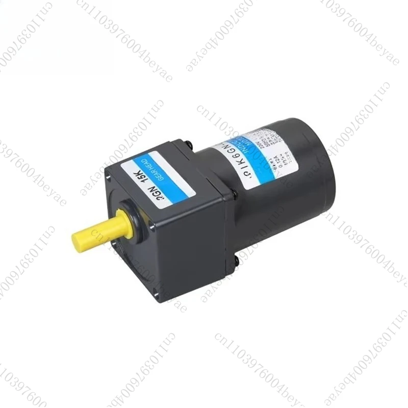 محرك تيار متردد 120 وات 1/2 حصان 5IK120RG منخفض دورة في الدقيقة لتخفيض تروس عزم دوران عالي #5