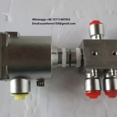 High-Performance Solenoid Valve FP10P-S2-08-32-NU-V-77A-24D-57-K85,