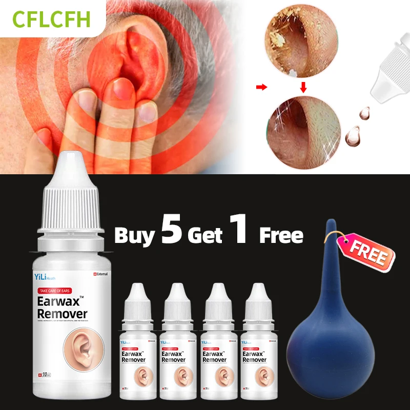 

Earwax Remover Ear Wax Cleaner Ears Suction Silicone Ball Tool Tinnitus Otitis Pain Itching Ear Pick Remove Earpick Clean Drops