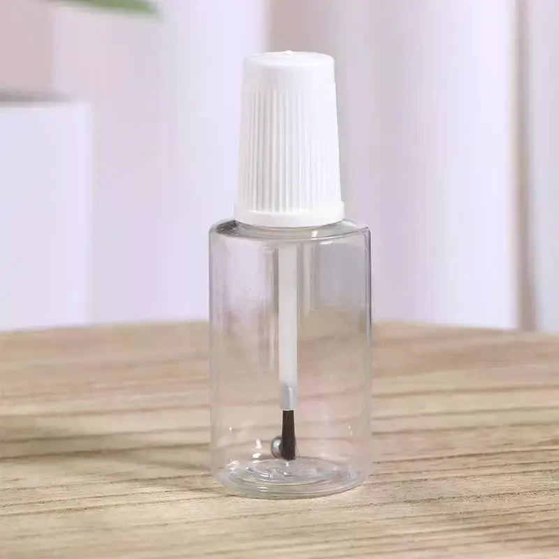 30ml Plastic Paint Mixing Bottle Touch-up Bottle Paint Storage Bottle Pigment Bottle Nail Polish Bottles Diy Crafts Containers