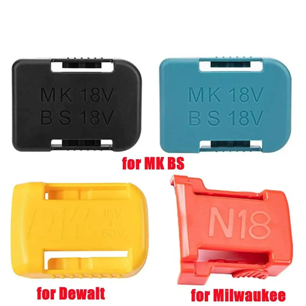 Durable Battery Storage Rack Universal Protector Li-ion Battery Bracket Power Tools for Makita/Bosch/Dewalt/Milwaukee