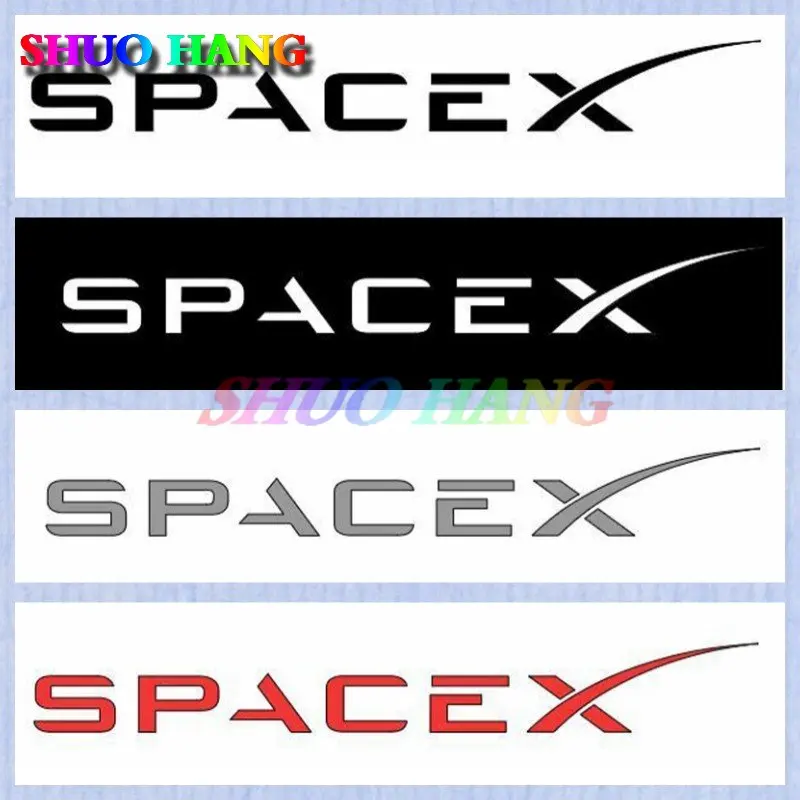 

Виниловая наклейка Space X, Спортивная Персонализированная наклейка на велосипед, автомобиль, стекло, экстремальный спорт, автомобильные наклейки и аксессуары из ПВХ