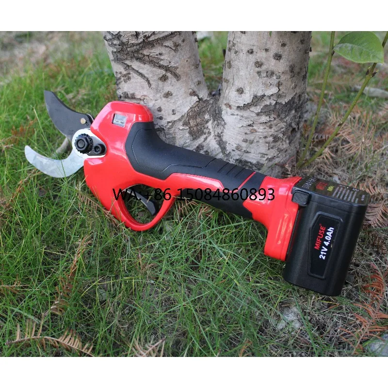 Extension pole Hedge Trimmer, lithium battery pruning machine with weeder function for multi-scene garden work