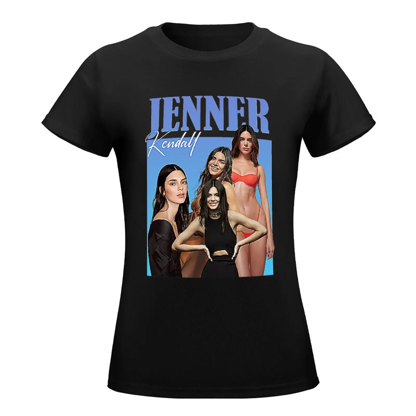 Kendall Jenner T-Shirt anime customs design your own womans clothing