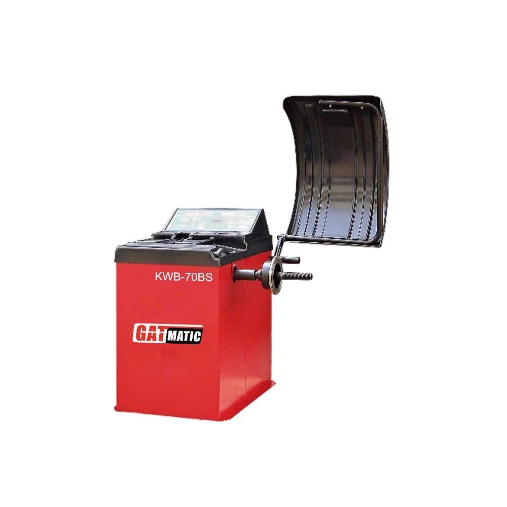 

【brand New】GATmatic High Accuracy Truck Wheel Balancer CE Certified Garage Equipment For Tire Workshop Car Service Equipment Who