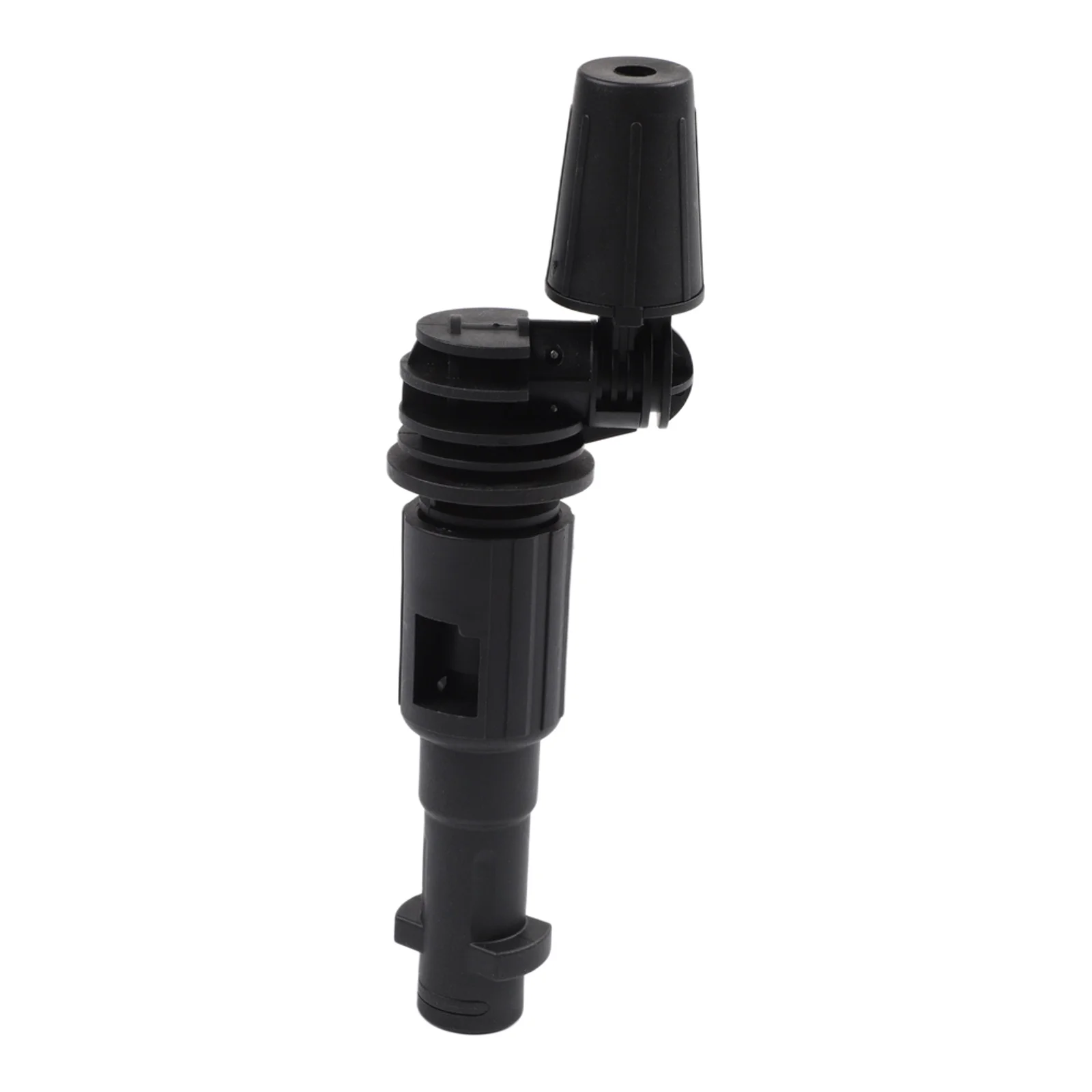 For Turbo Nozzle for Karcher Pressure Washers Featuring 360 Degree Rotation and High Pressure Water Spray for Efficient Cleaning