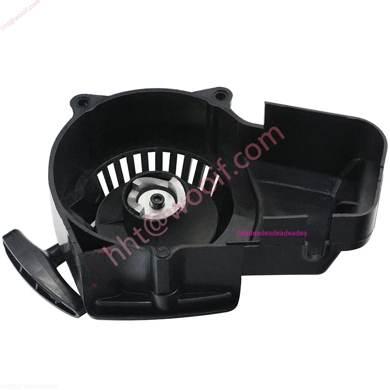 47 49CC Mini-Motorradzubehör, Trot Leah Geländewagen, Aluminiumkern, Kunststoff-Handabzieher, Zündstarter