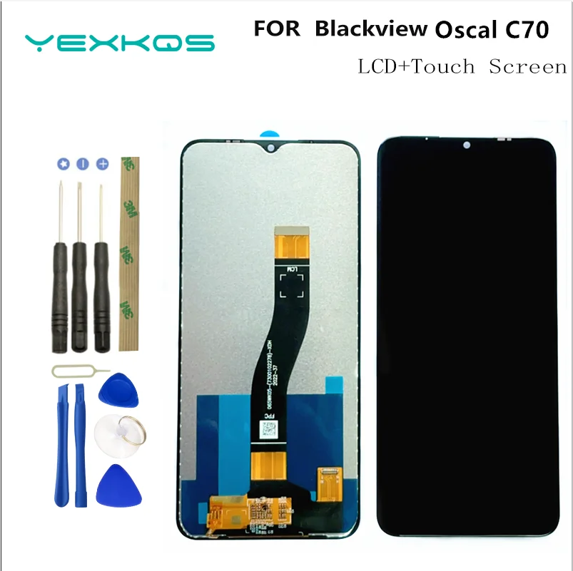 

New 6.5''Original For Blackview OSCAL C70 LCD Display And Touch Screen Assembly Replacement LCD For BLACKVIEW C70 LCD SCREEN