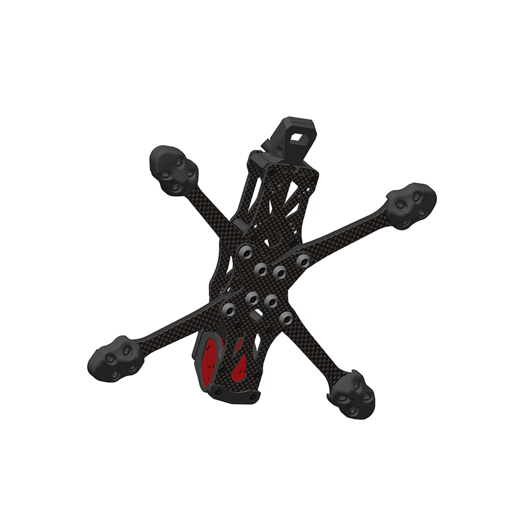 APEX EVO 10-Zoll 3K Carbonfaser FPV-Rahmen für CADDX Vista Polar Nebula Pro für DJI O3 Air Unit RC Drohne Quadcopter – Detail 30