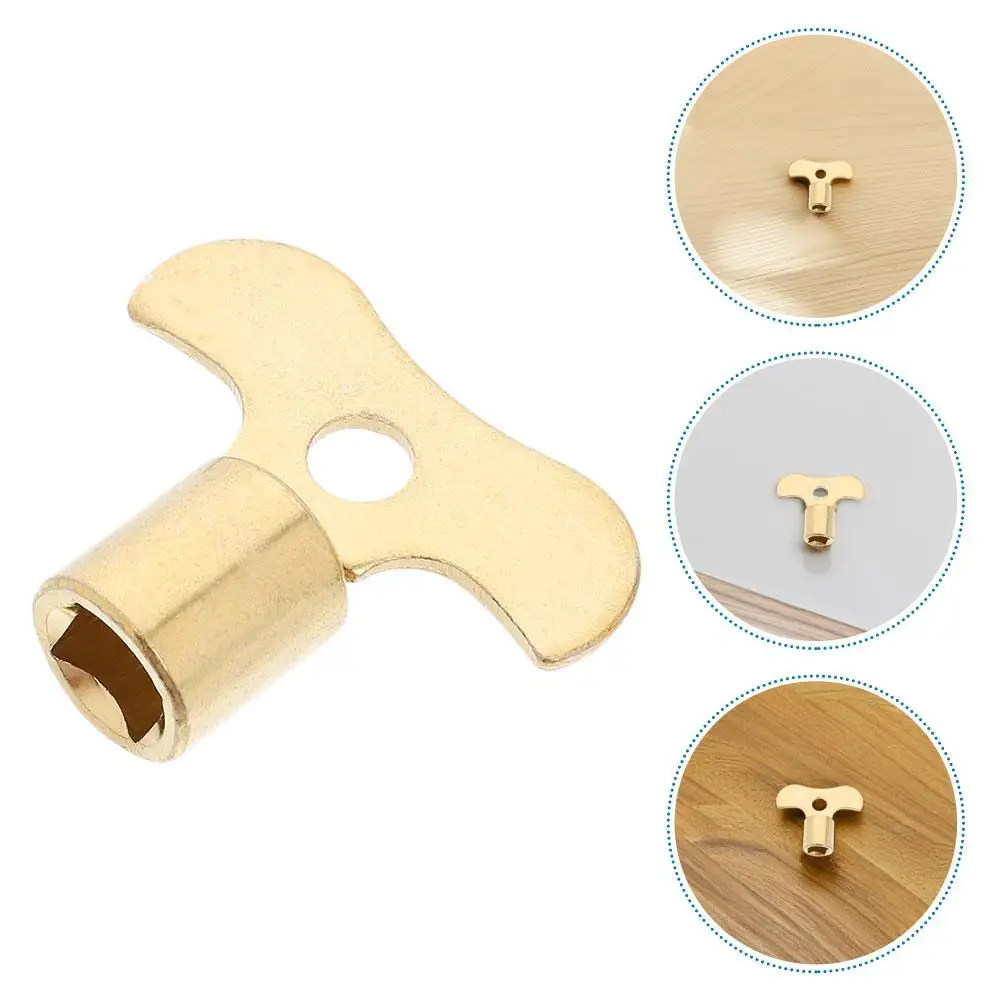 10pcs Faucet Outdoor Water Valve Key Wrench Spigot Shut Off Handle Hose Square Stem Key Waterscrew Kitchen Facility