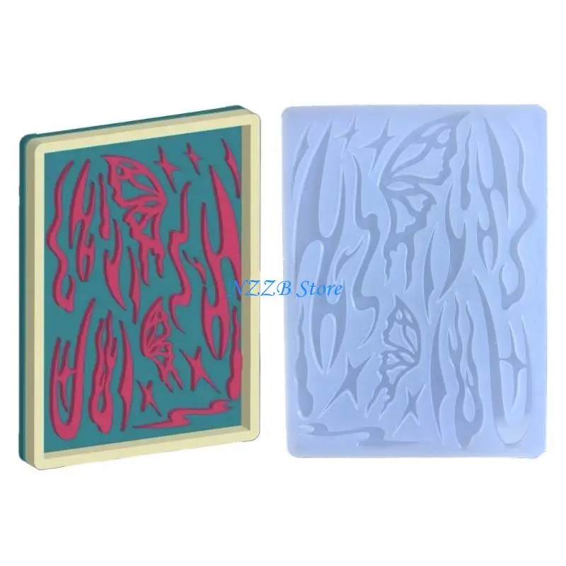 

T21F Photo Frame Decor Mold Silicone Casting Mold Epoxy Resin Mold