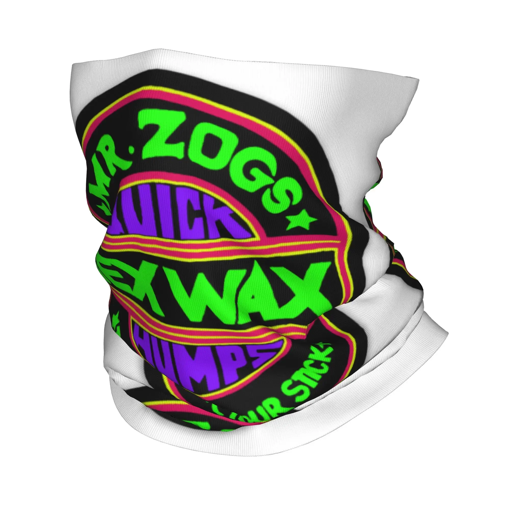 Новая бандана-шарф-гетр Sex Wax Logo Mr Zogs для мужчин и женщин, зимняя, для лыж и походов, маска для лица