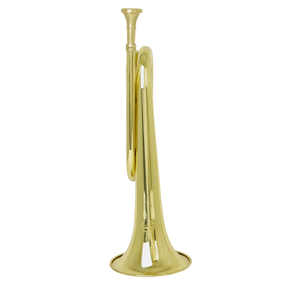 

Copper Horn Instrument Beautiful Rust Prevention Design Professional Quality Wind Music Instrument for All Levels