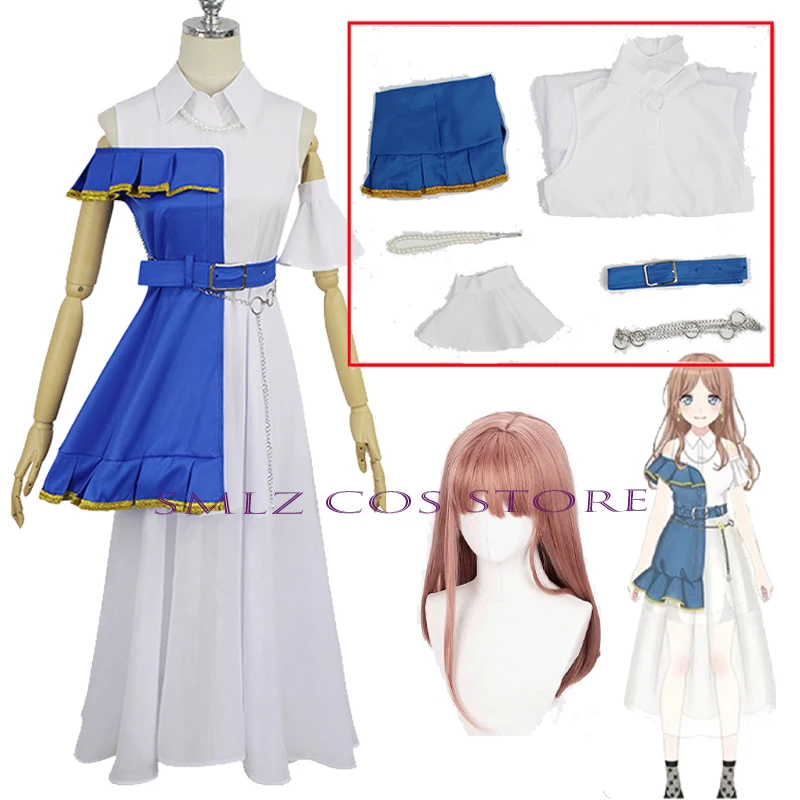 

Soyo Nagasaki Cosplay Anime BanG Dream! It's MyGO Costume Dress Accessories Set Halloween Carnival Costume for Women Girl