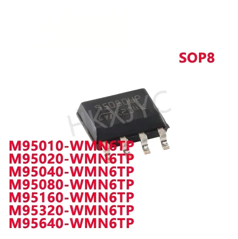 10/PCS New 95010 95020 95040 95080 95160 95320 95640 95010WP 95020WP 95040WP 95080WP 95320WP 95640WP -WMN6TP SOP8