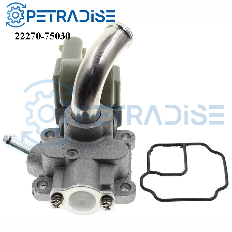 

Idle Air Control Valve IACV For Toyota Tacoma 4Runner T100 1996-2000 2.4 2.7 L4 Auto Parts OEM 22270-75030 2227075040 1368000560