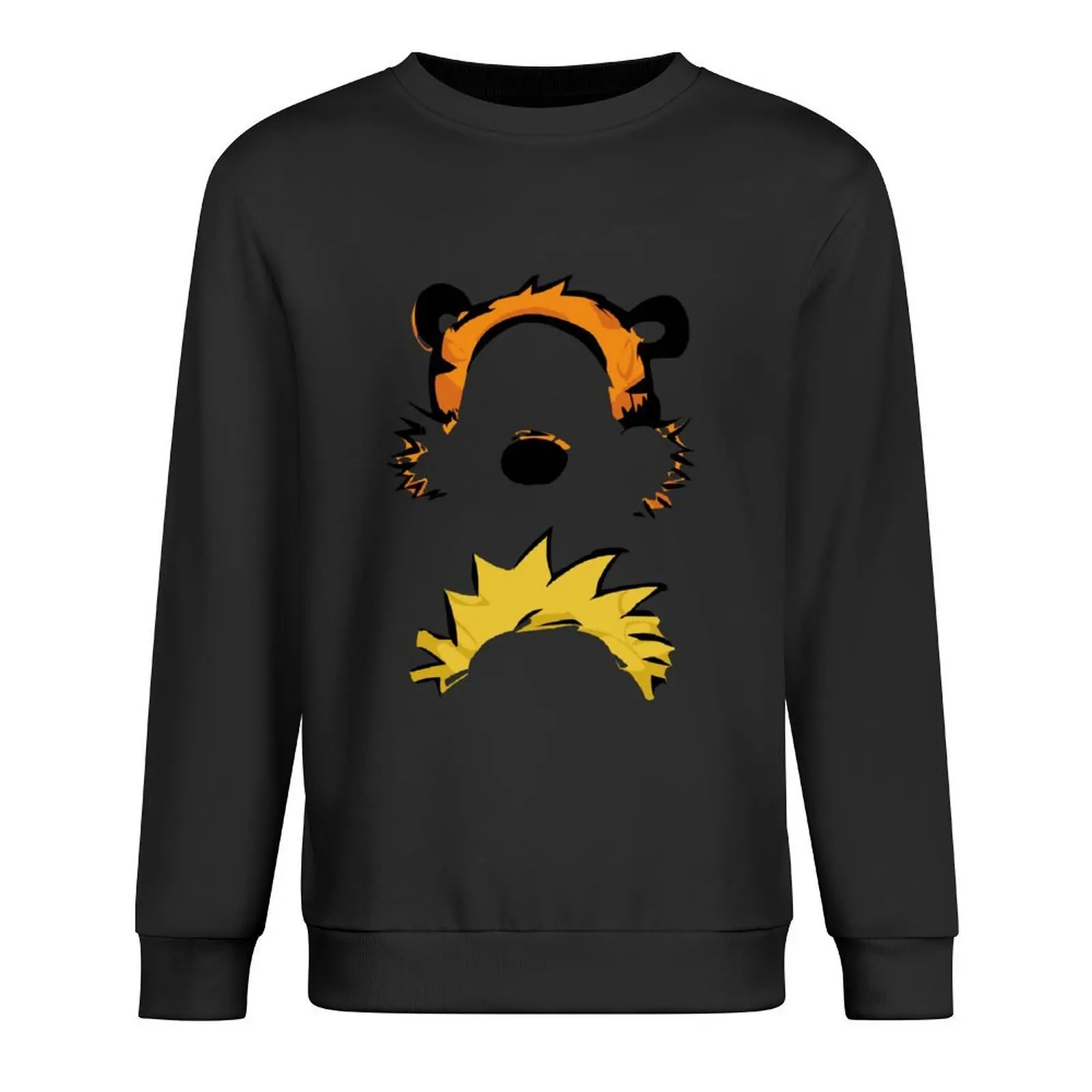 

Music Retro Calvin Comic Hobbes Gifts Movie Fan Pullover men clothes clothes for men graphic sweatshirts
