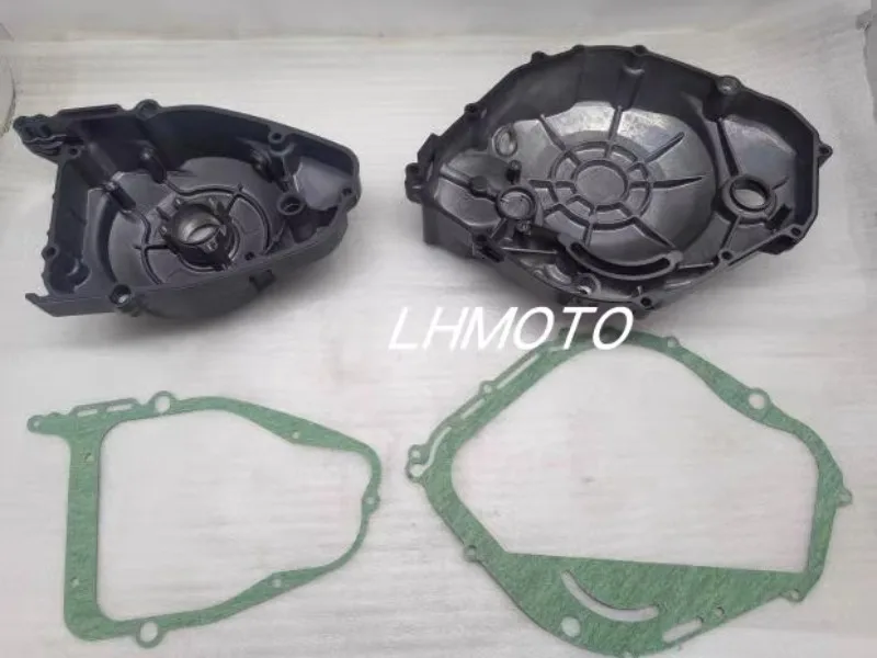 QM250-8X8L8Y engine case clutch cover left and right side cover gaskets for light rider and big foot climber