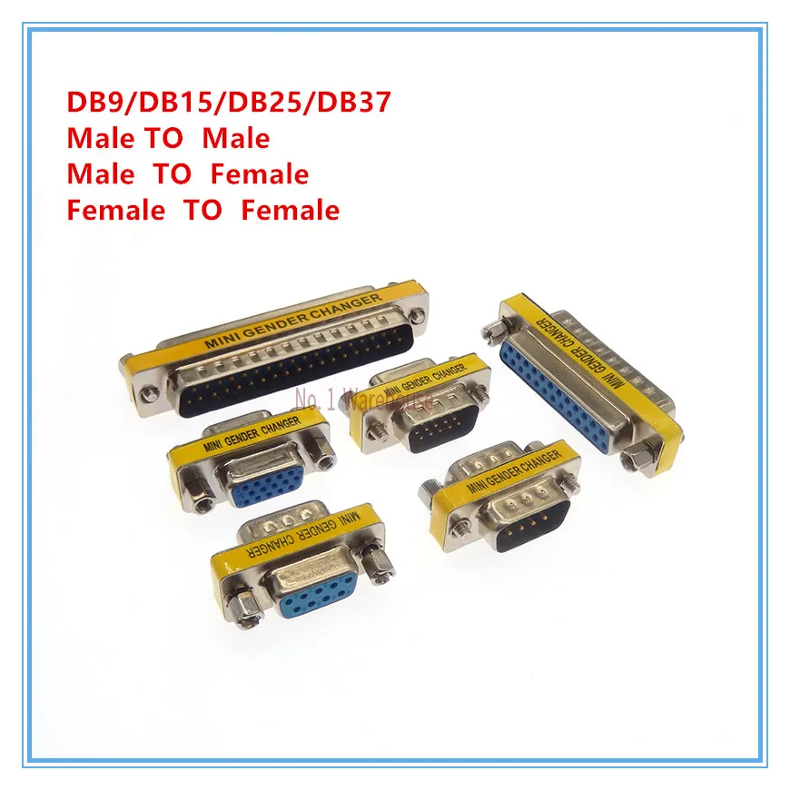 2Pcs DB9 DB15 DB25 …