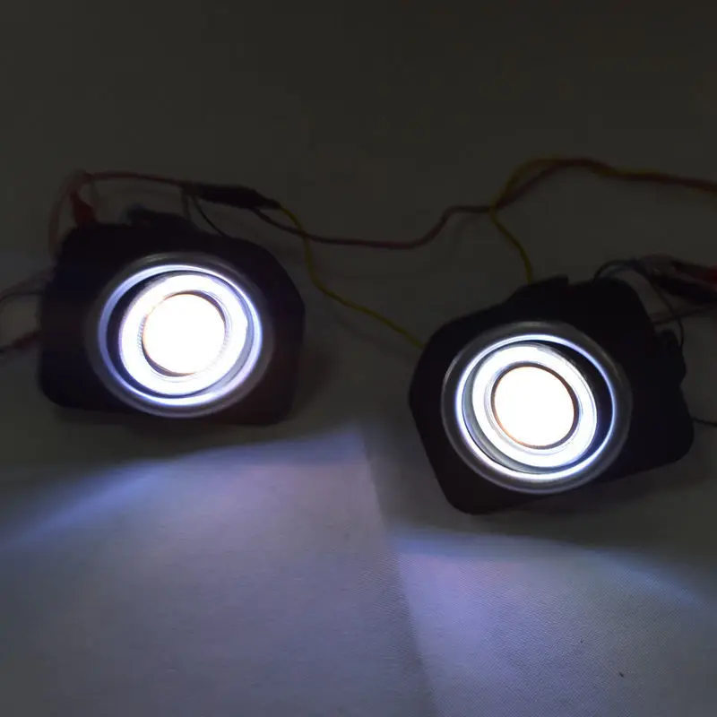 

SAAR Suitable for 14-16 Land Rover Discovery 4 LED Modified Angel Eyes Daytime Running Lights