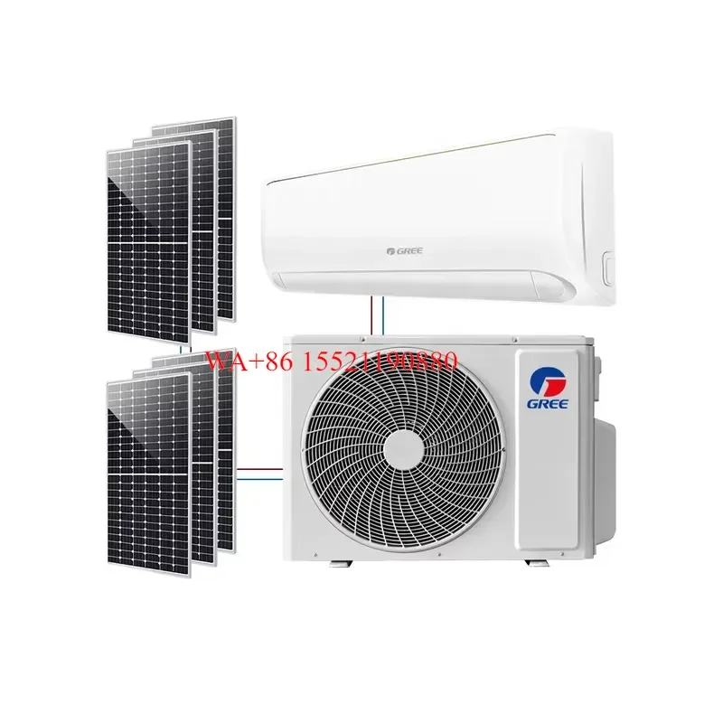 WMWMNU for Gree Solar Air Conditioner 12000BTU 18000BTU 1Ton 1.5Ton Inverter Cooling Only DC AC Hybrid Wifi Control