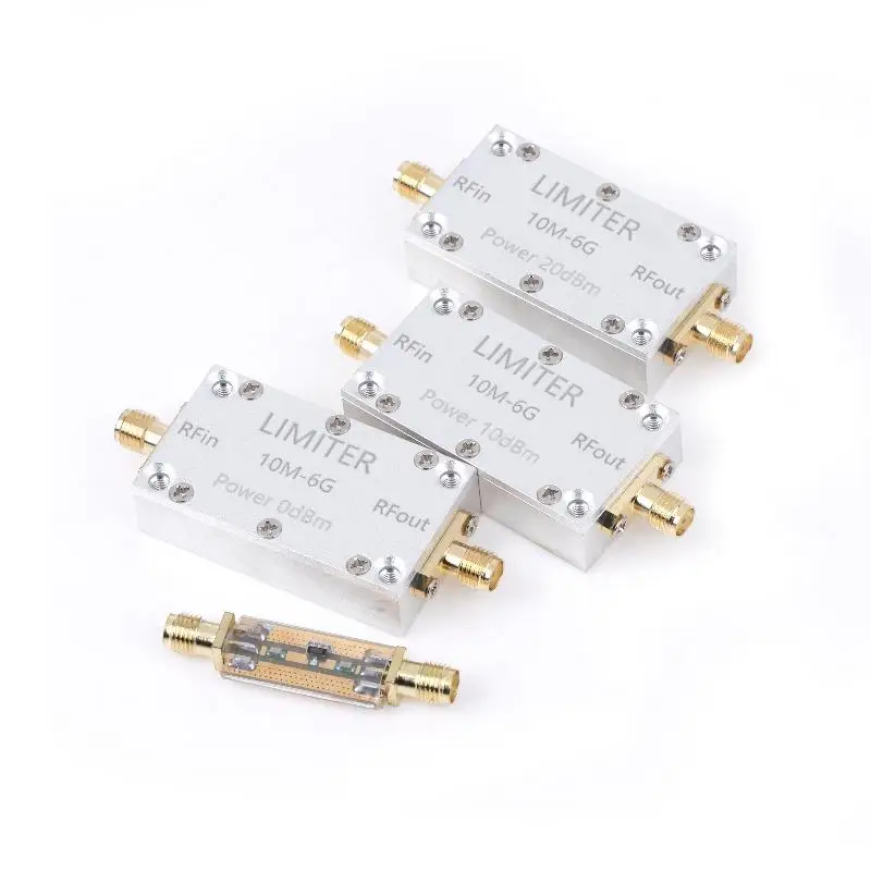 SMA PIN Diode RF Limiter - 6GHz Radio Communication Protection Module (10M, 0-20dBm) Small Volume RF Component
