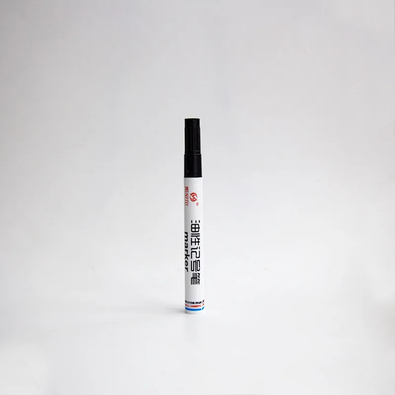 8pcs/Set Oily Marker Pen High-Capacity Thick Head Waterproof Office Learning Student Painting Card Writing Festival Multipurpose