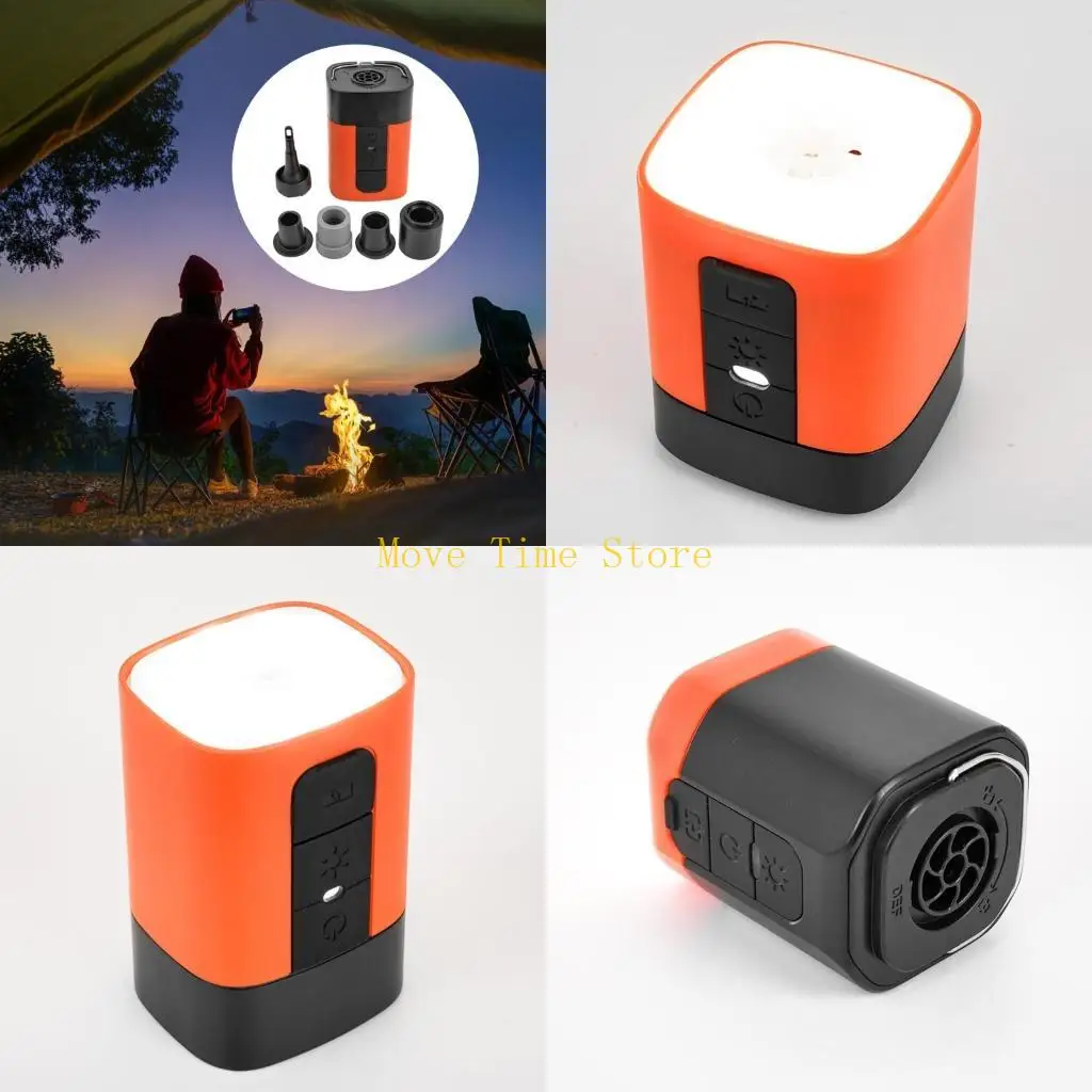 

92ME Multipurpose Air Pumps with USB Plastic Housing Outdoor Air Pumps for Outdoor