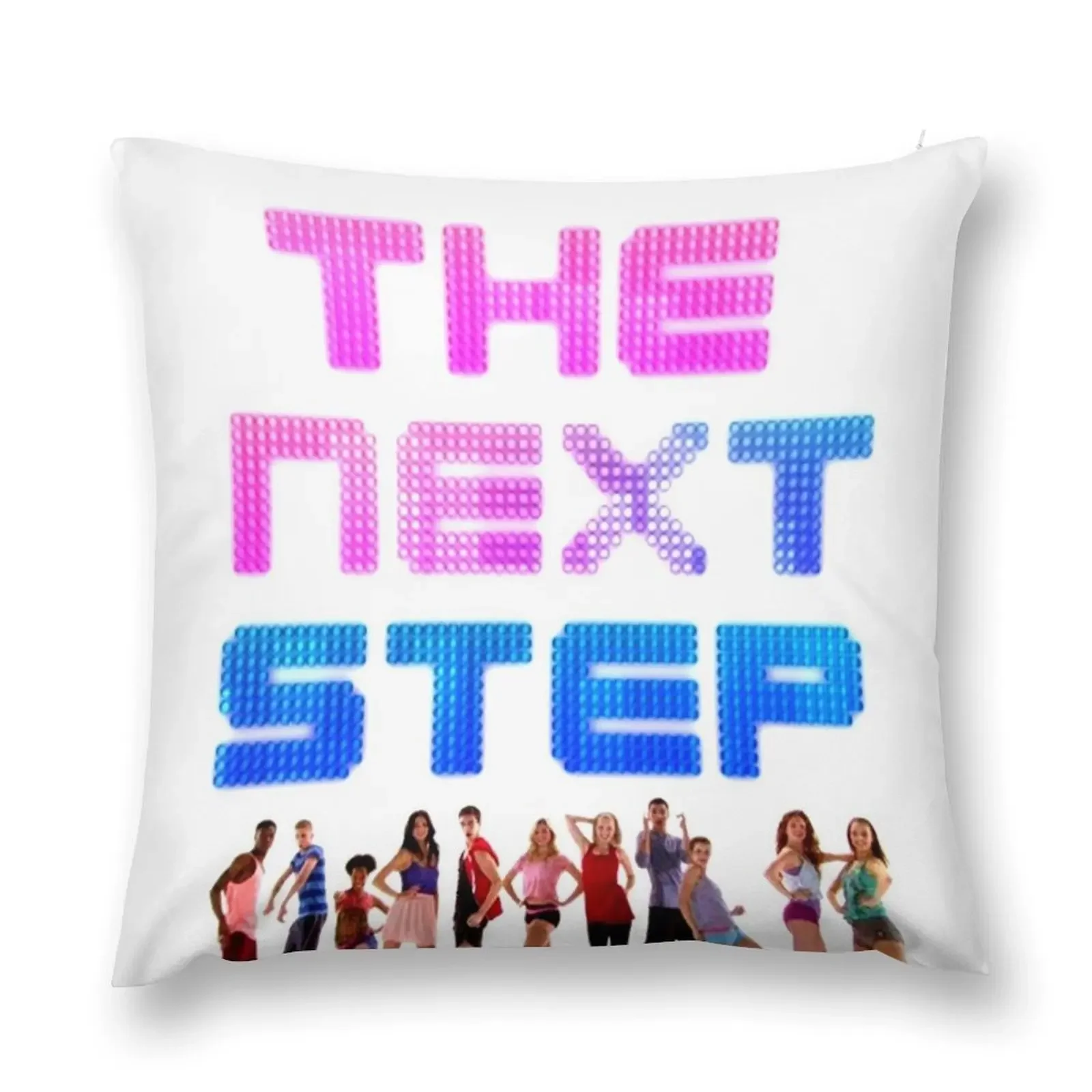 The Next Step Throw Pillow pillow cover luxury christmas decorations for home 2025 pillow