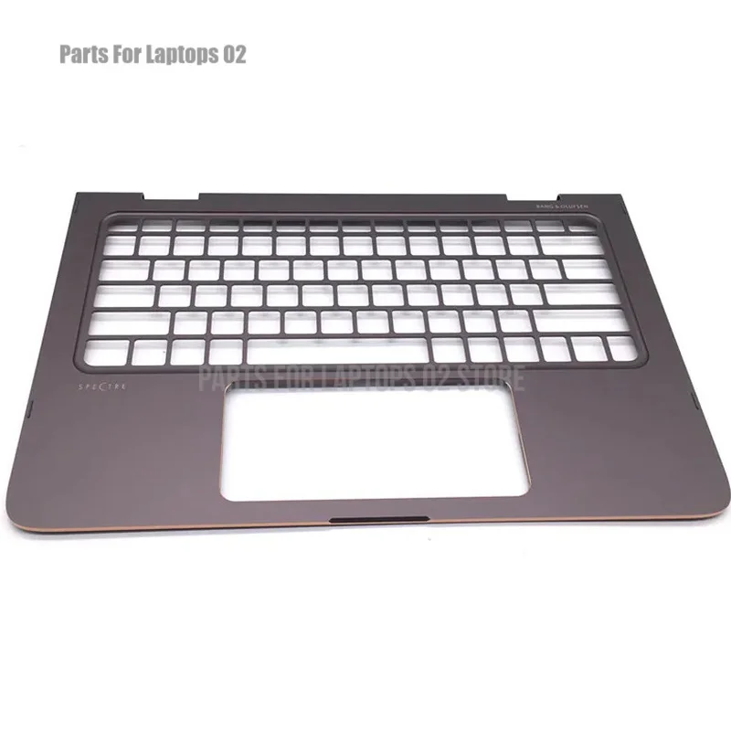 L+new For HP Ghost Spectre TPN-Q157 X360 13-Y 13-4000 C case keyboard case shell silver brown