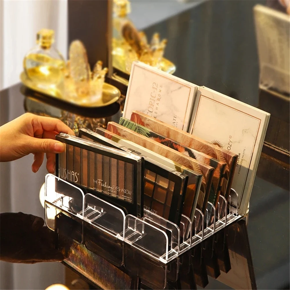 Multifunctional Makeup Organizer Box For Bathroom Cosmetic Storage With Drawer Eyeshadow Container Stand Holder Lipstick Case