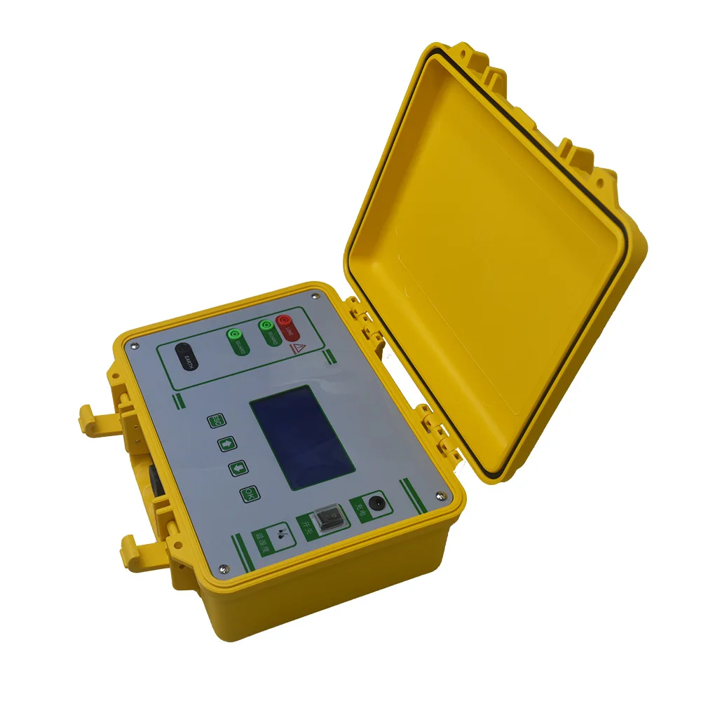 

JH3128 10kV Megameter High Voltage Megohmmeter Insulation Test Mega Meter Insulation Resistance Tester
