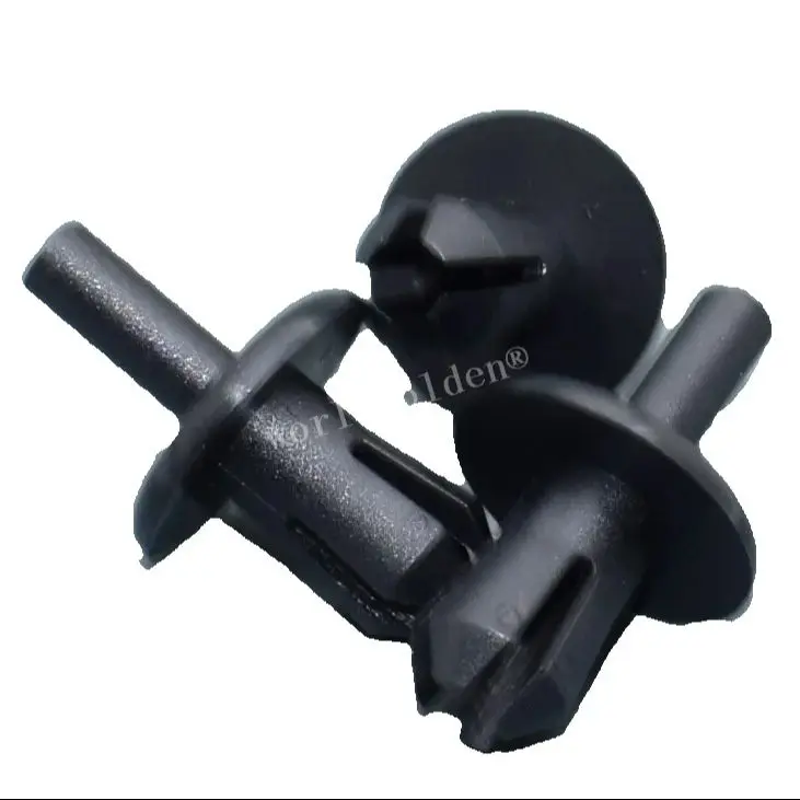 Worldgolden 100pcs fixadores automáticos tipo push retentor para GM 90450482,1104882