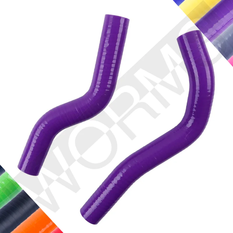 For 2008-2012 Honda Fit / Jazz GE8 RS / GE9 L15A7 Silicone Radiator Coolant Hose Kit 3ply 2009 2010 2011