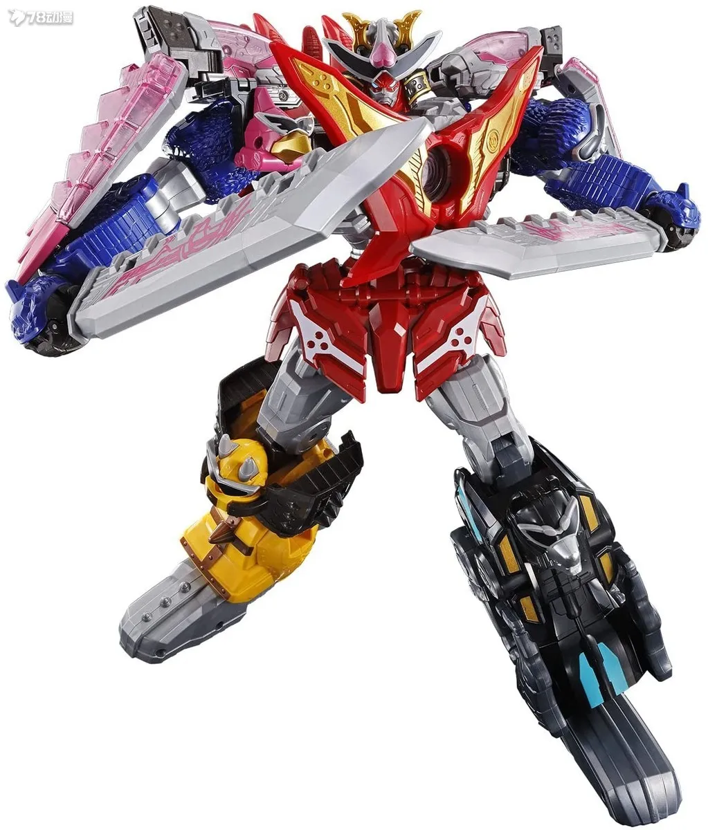 

Bandai Genuine OriginalSUPER SENTAI DX EQUIPMENT SERIES TYRANTARO SENTAI DONG BROTHERS TYRANTARO COMBO DX DONG EXORCISM Actio