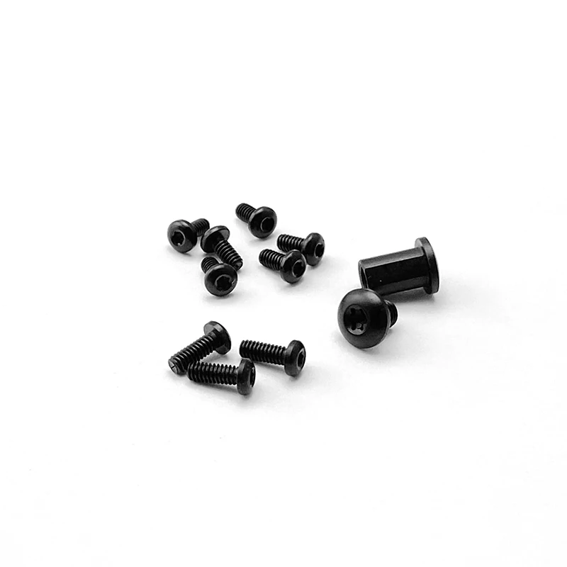 Benchmade North Fork 15031 kustom sekrup Torx Titanium & Pivot Set