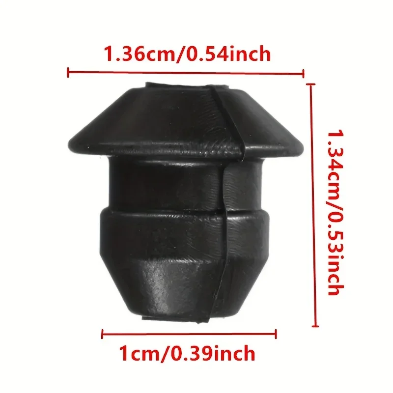 2Pcs Chainsaw Fuel Line Tank Grommet for Stihl Trimmer FS80 FS85 FS88 KM85 HS80 HS85 FC75 FS76 FS74 SR320 OEM # 0000 989 0516