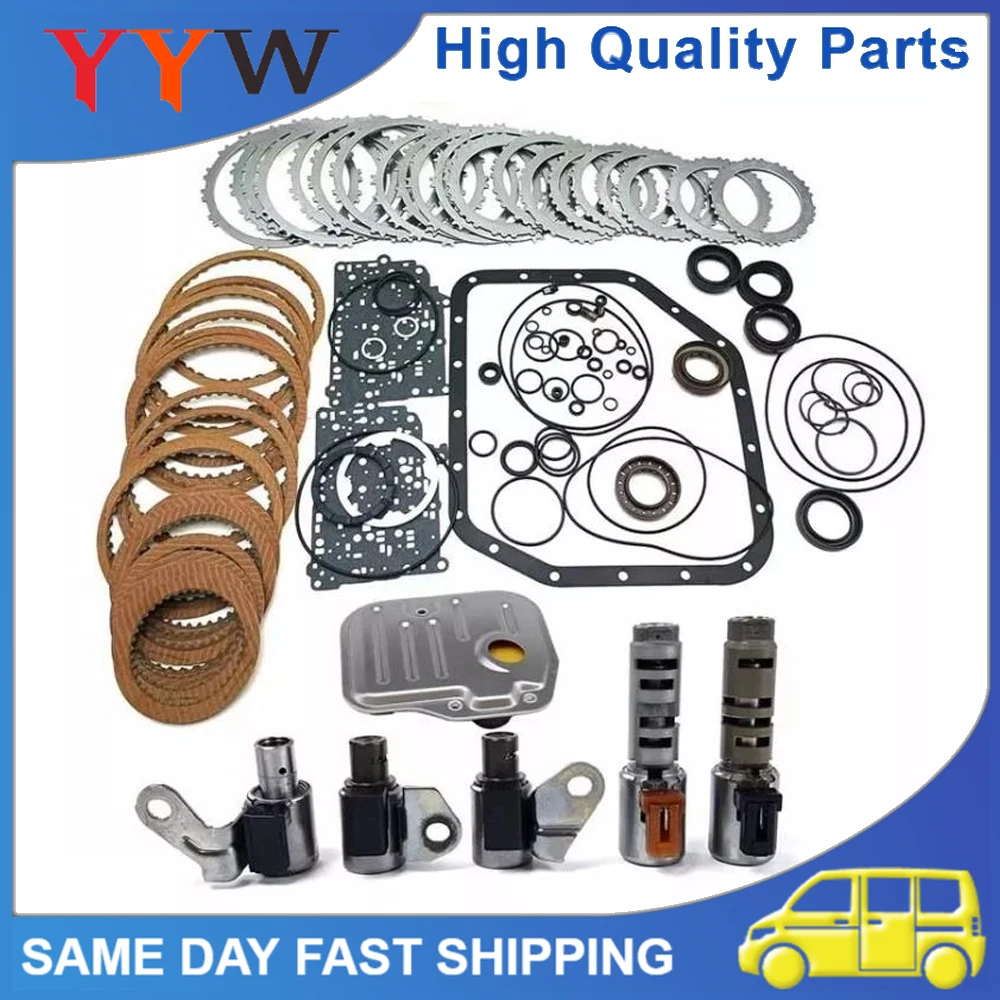 

1 комплект, новый качественный автомобильный U340E U341E, комплект для восстановления двигательной коробки передач, фильтр для TOYOTA COROLLA 2000-на, автомобильные аксессуары