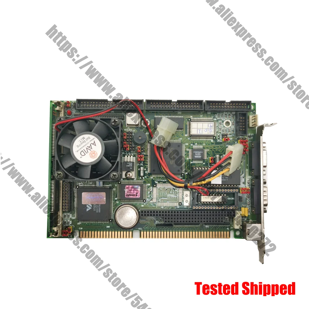 

Industrial Equipment Board PCA-6145R 486 INDUSTRIAL CPU CARD REV C1 01-1