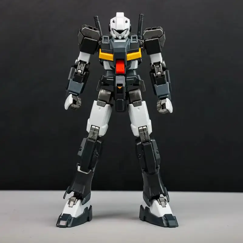 HG 1/144 G-Line Nero Armatura Standard Modello RX-81ST Kit Modello di Montaggio, Figura Articolata Mecha Giocattolo Da Collezione Desktop Ornamento