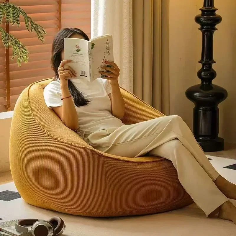 for Customized Lazy Sofa Tatami Living Room Household Single Small Apartment Bean Bag Bedroom Internet Celebrity Balcony