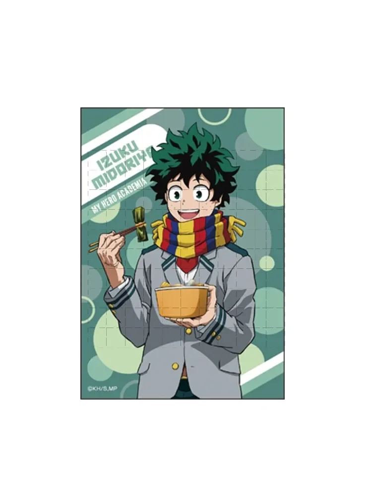 เกม Shoto Todoroki Midoriya Izuku Uraraka Ochako Bakugou Katsuki อะคริลิค S Carrier Mini รูปตุ๊กตาอะนิเมะพวงกุญแจของเล่นพวงกุญแจของขวัญ