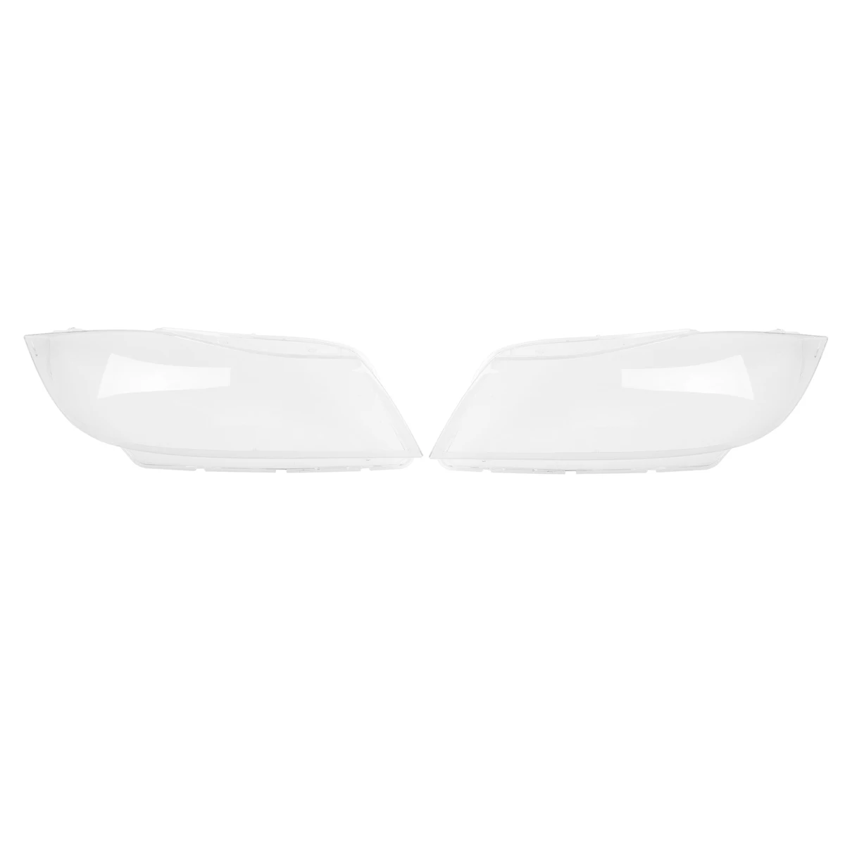 1 Pair Xenon Front Headlamp Lens Cover For Bmw 3 Series E90 E91 2006-2012 Facelift Clear Headlight Shell Left+Right Lamp Cover