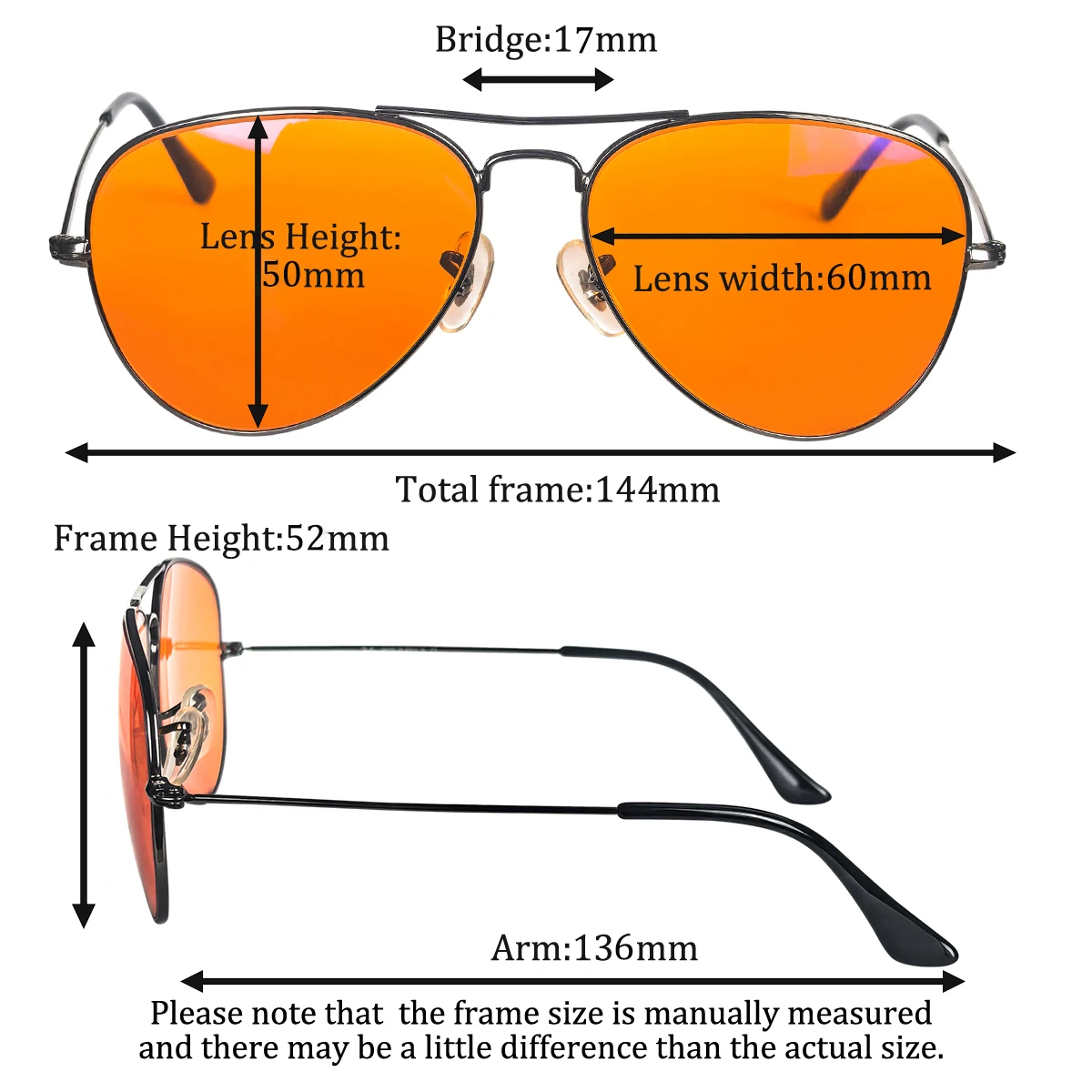 SHINU red lenses glasses men for better sleep orange lens glasses women blue light filter for long time working cut bluelight