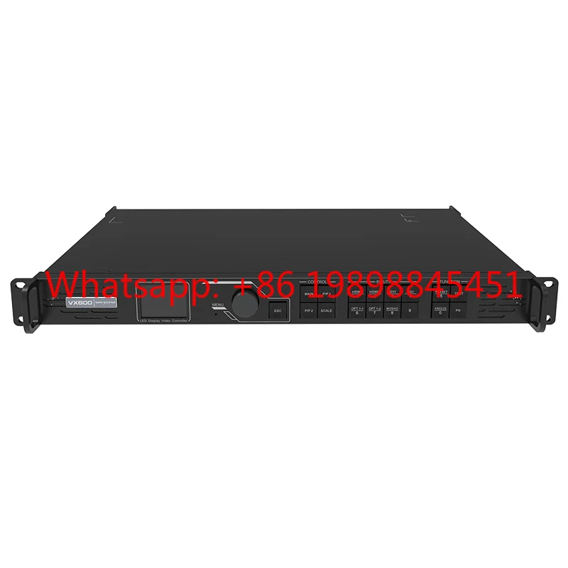 Novastar VX600 VX6S All-in-One LED Video Controller & Switcher | SDI HDMI DVI 4K LED Display Screen Processor