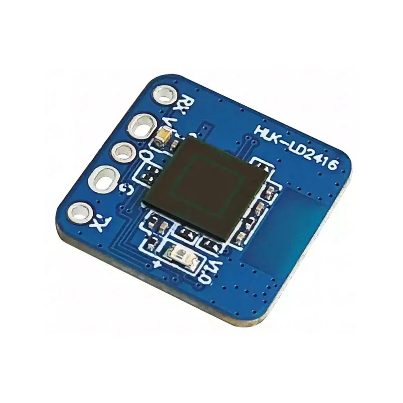 HLK-LD2416 24G Human Presence Sensing LD2416 Radar Module Smart Home Micro-Motion and Stationary Detection Module