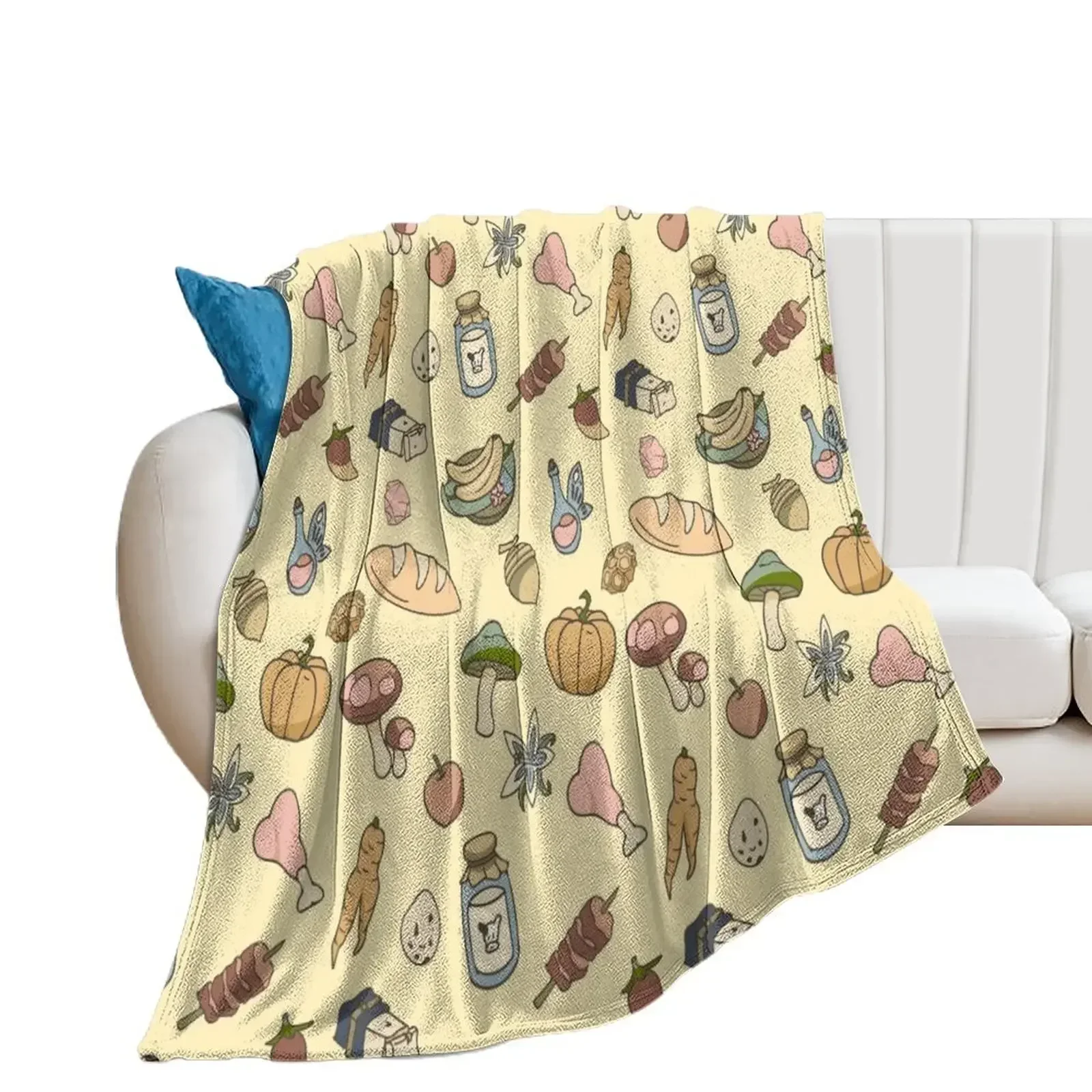 

Hylian Wilderchef (Yellow Ver.) Throw Blanket Baby Loose Blankets